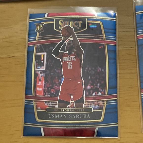 2021-22 Select Rookie Card Lot - 8 Cards Total - Picture 4 of 6